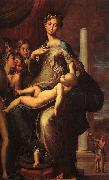 The Madonna with the Long Neck PARMIGIANINO